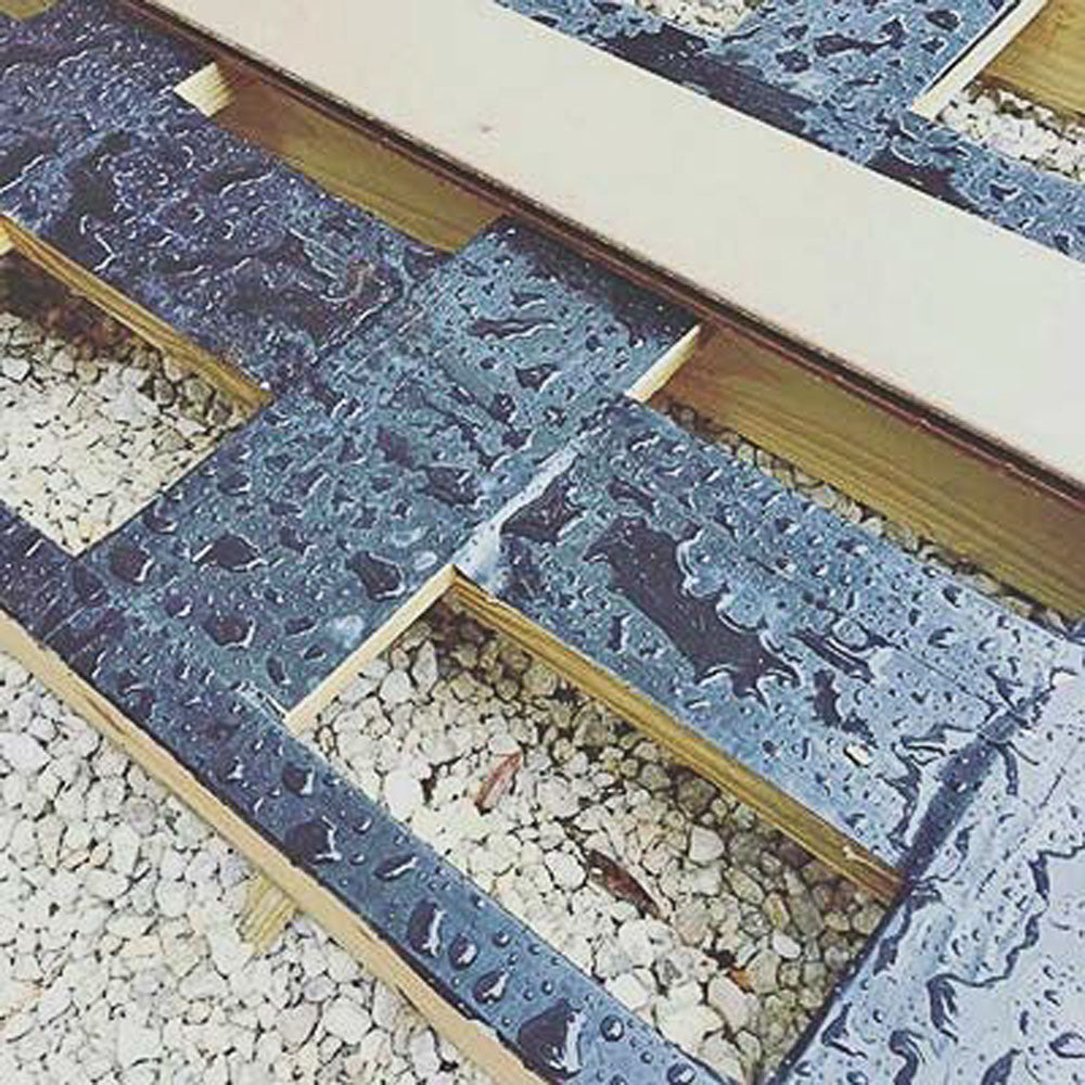 Membrane pour solive G-TAPE 4''x65' Noir