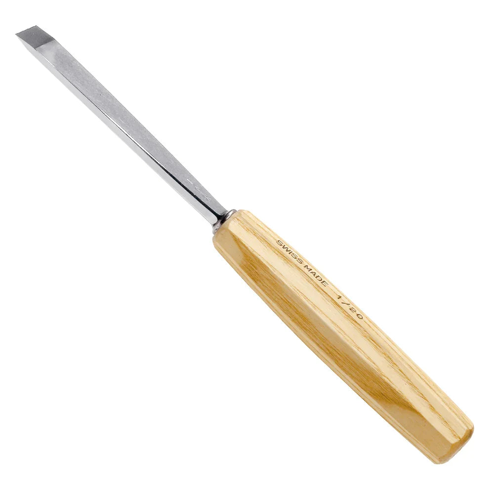 Gouges droites N°1S - Pfeil. Fabriqué en Suisse.