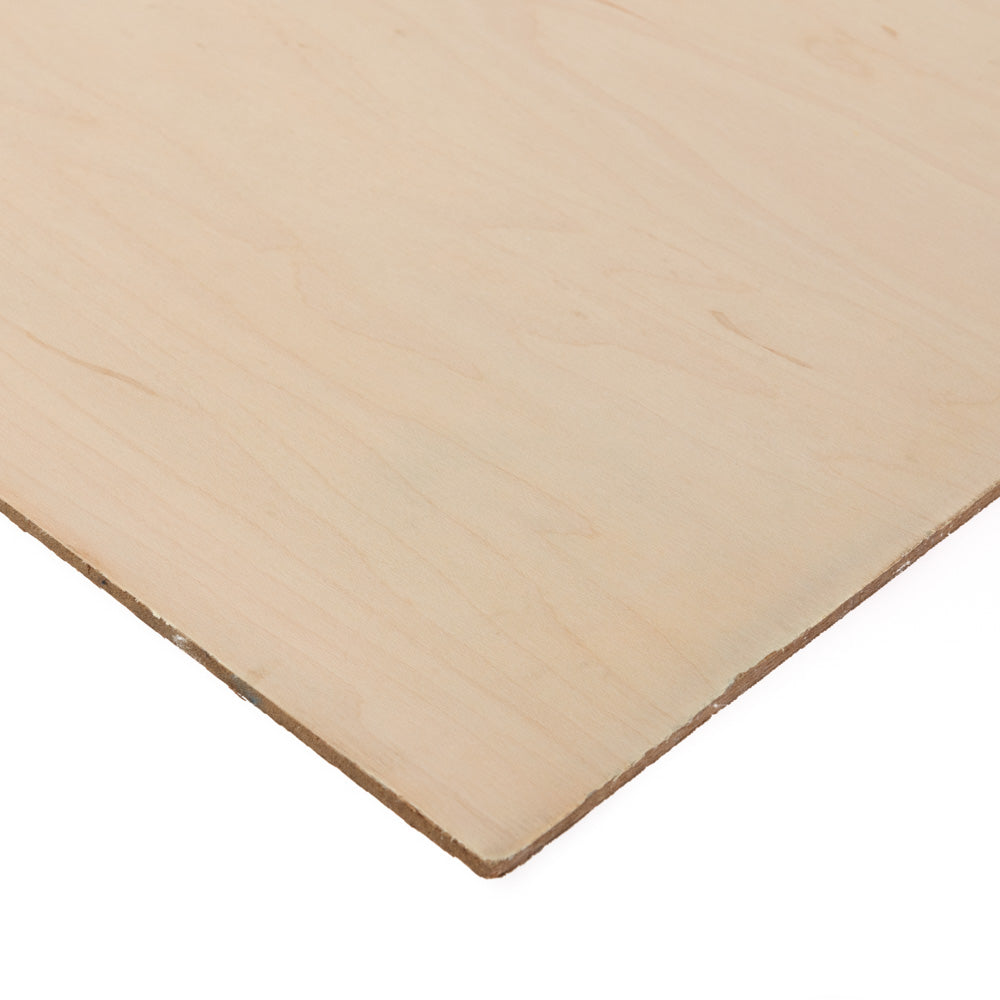 White maple panels - 4' x 8'