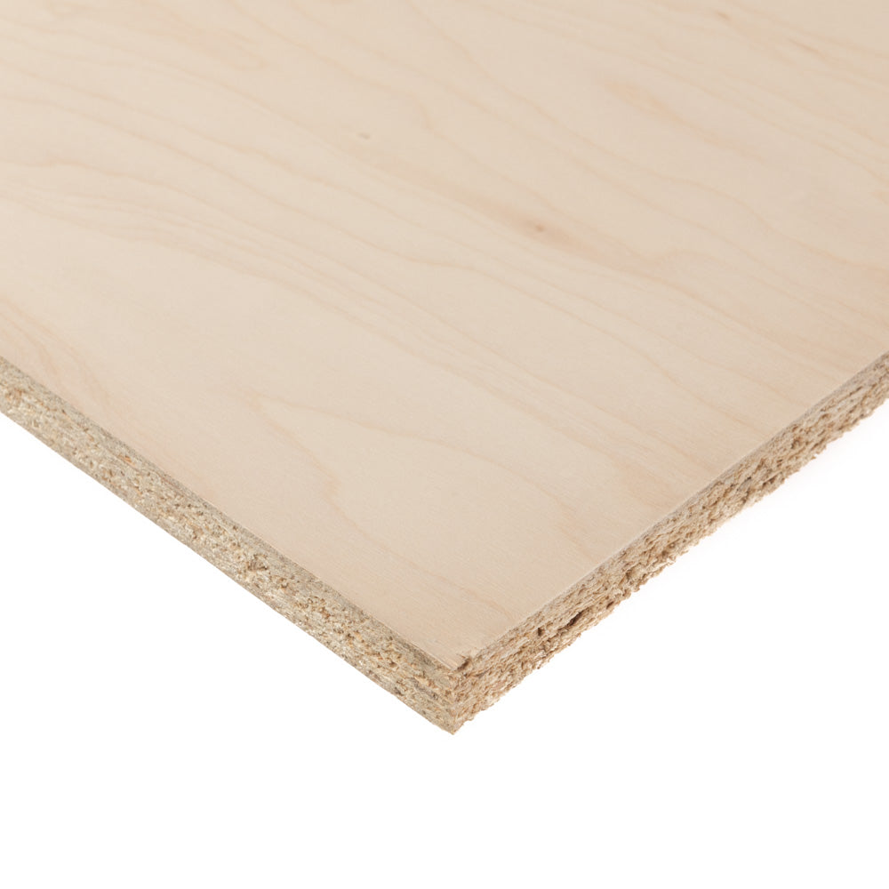 White maple panels - 4' x 8'