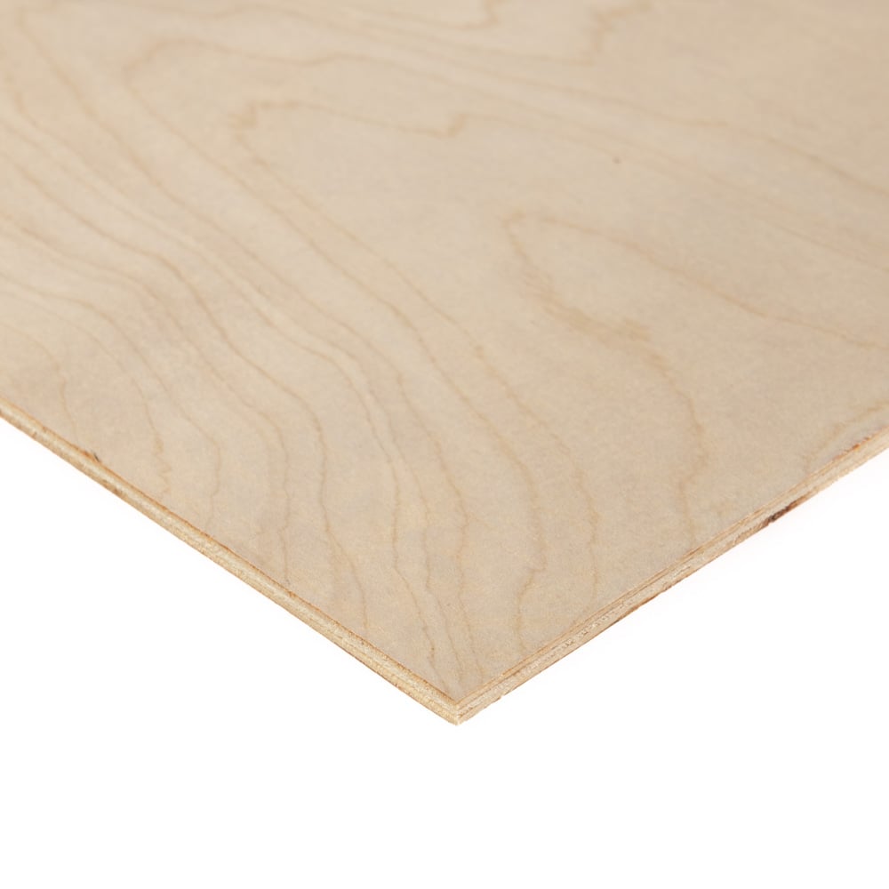 Birch panels - 4' x 8'