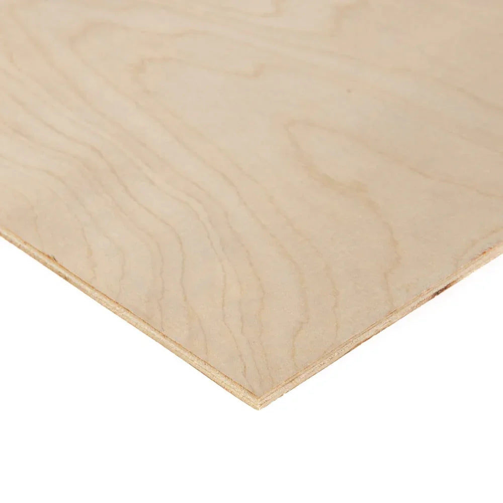 Birch panels - 4' x 8'