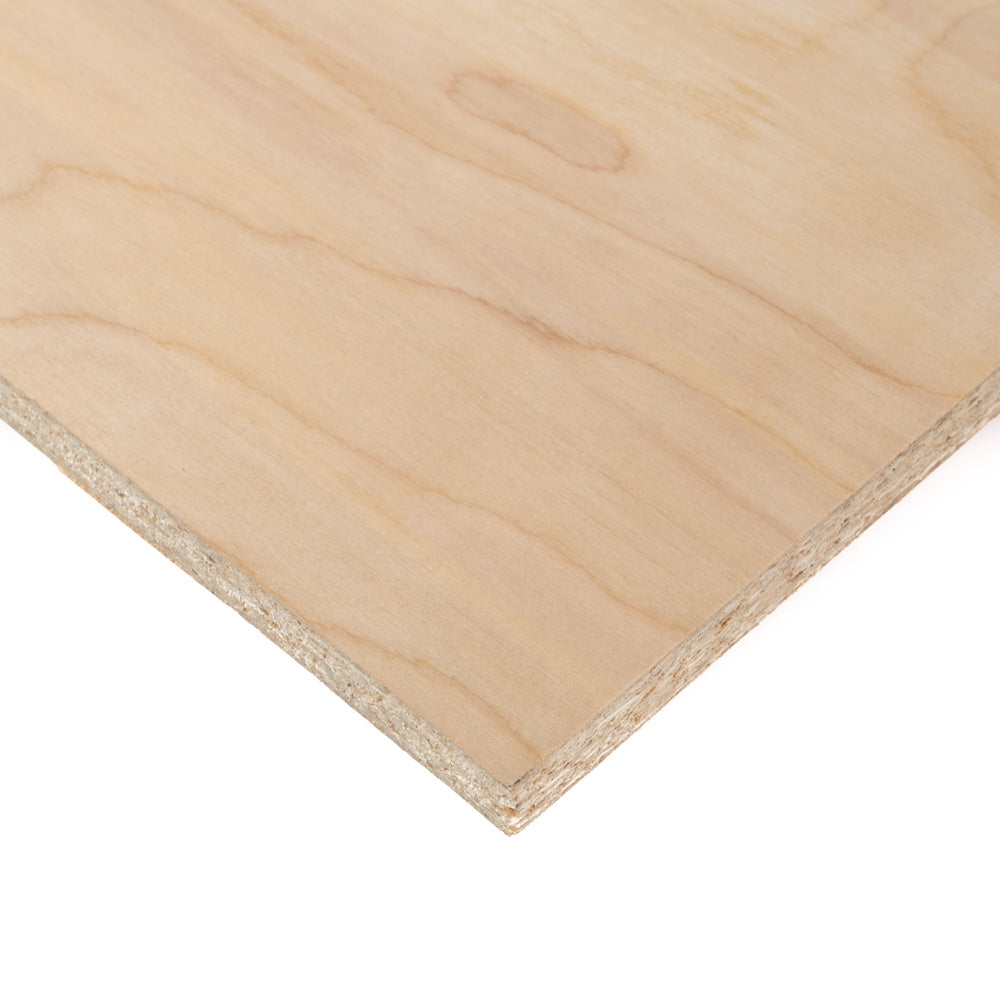 Birch panels - 4' x 8'