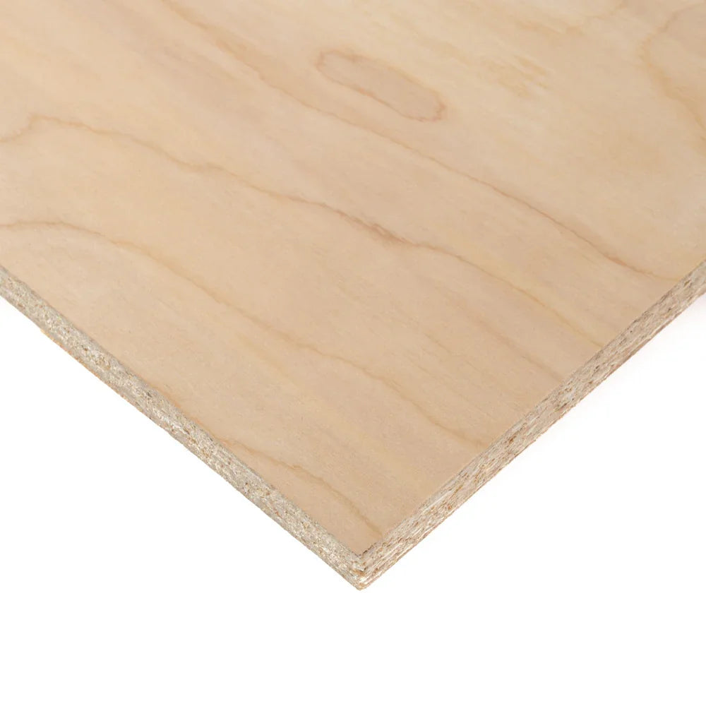 Birch panels - 4' x 8'