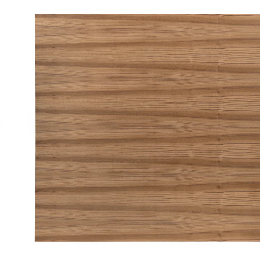 Panneau de Teck de Birmanie plaqué, grade marin - 1/4" x 4' x 8'