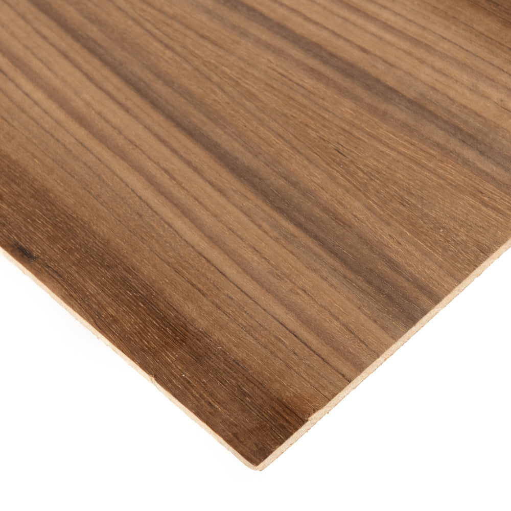 Burma Teak Panel Veneer, Marine Grade - 1/4" x 4' x 8'