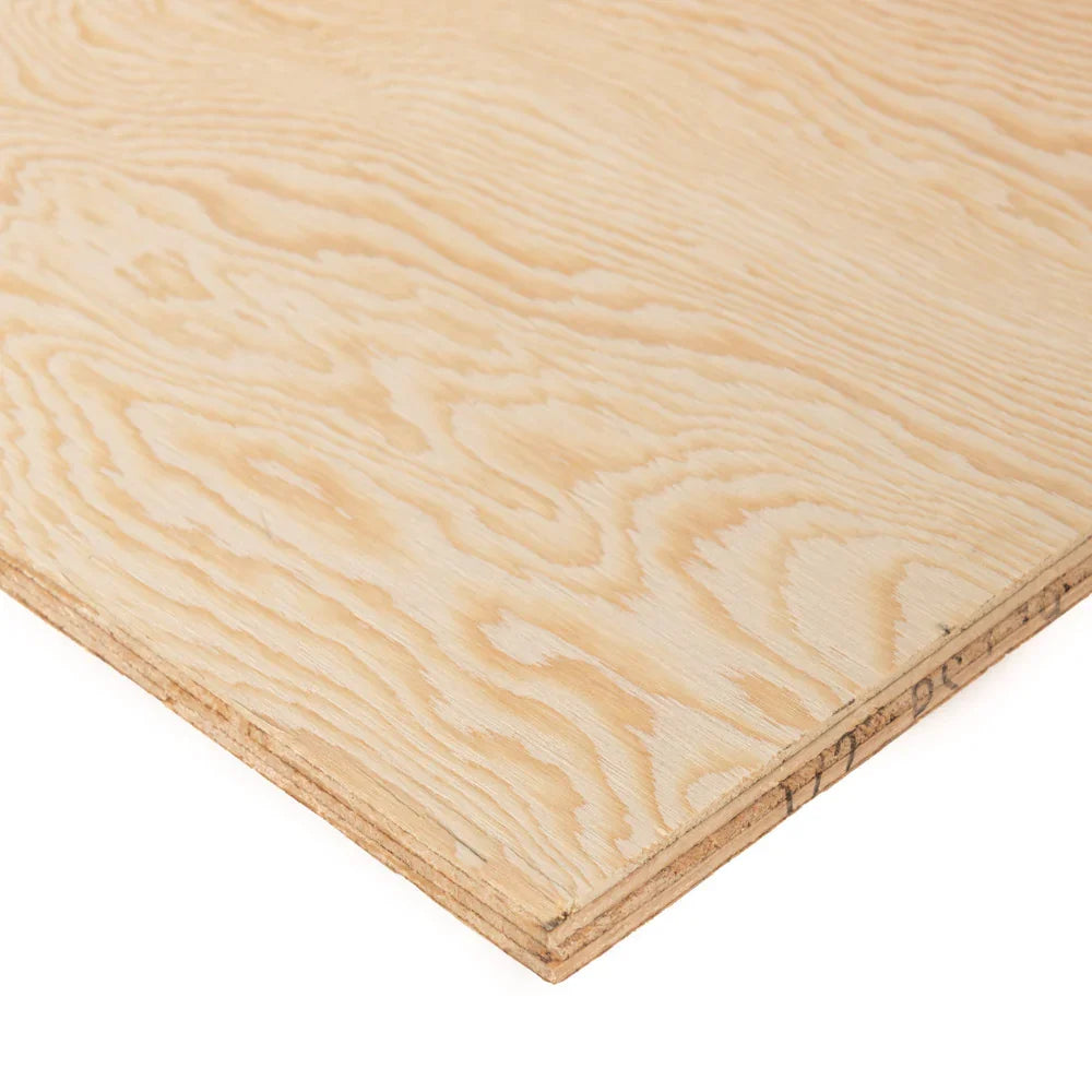 BC Fir plywood, marine grade - 4' x 8'