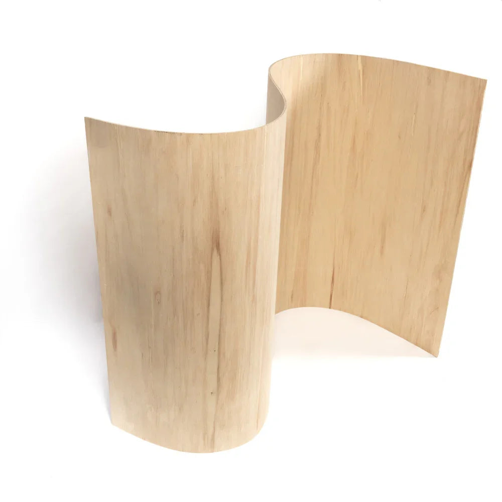 Poly-shaped panels - 3/8'' x 4' x 8'