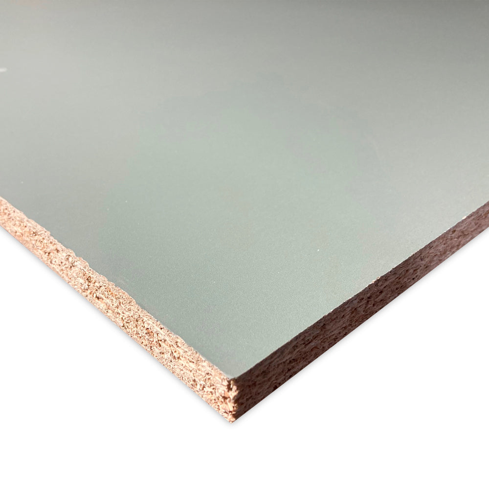 Arauco TFL decorative panel celadon - 5/8’’ x 49’’ x 97’’