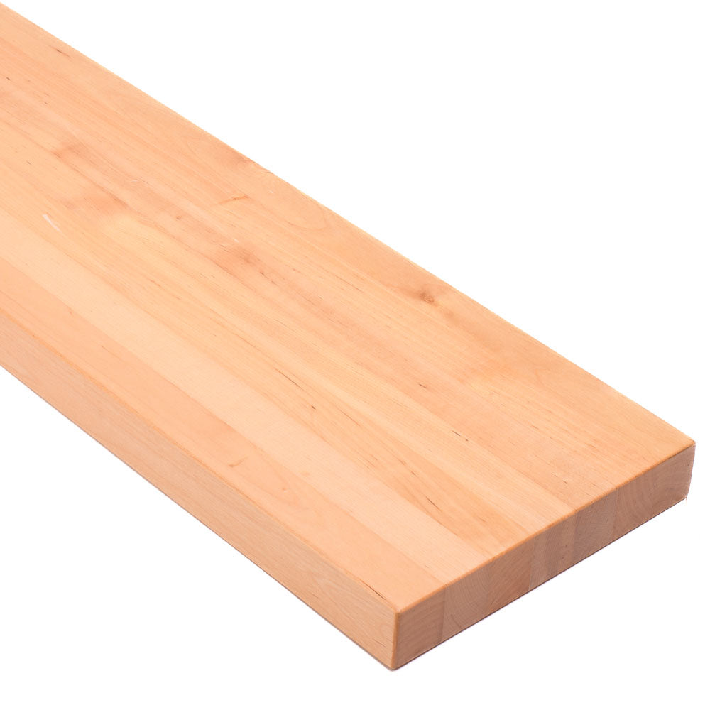 Grooved Lacquered Birch Shelf - Lignum