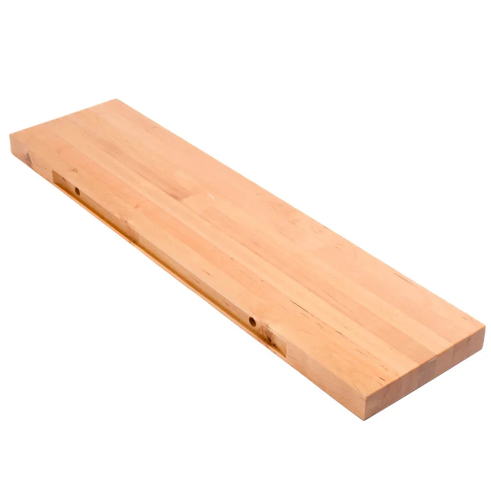 Grooved Lacquered Birch Shelf - Lignum