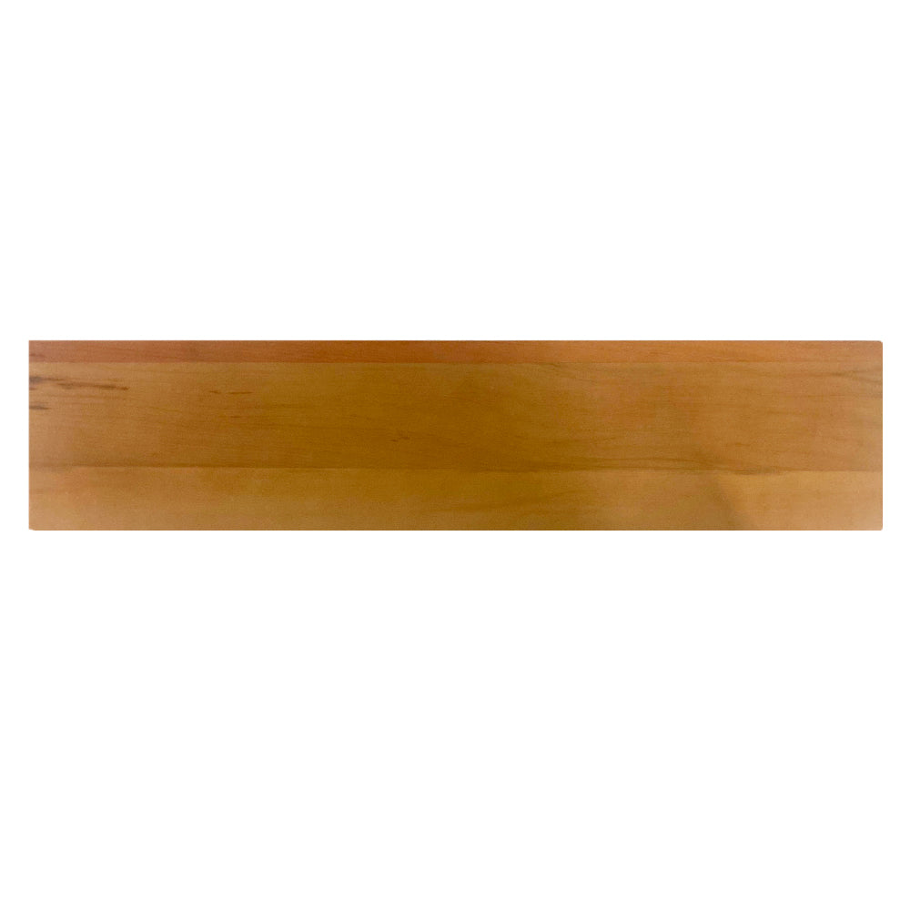 Pine wood shelf 1 ½’’x 5 ½’’ x 24’’ stain & lacquered