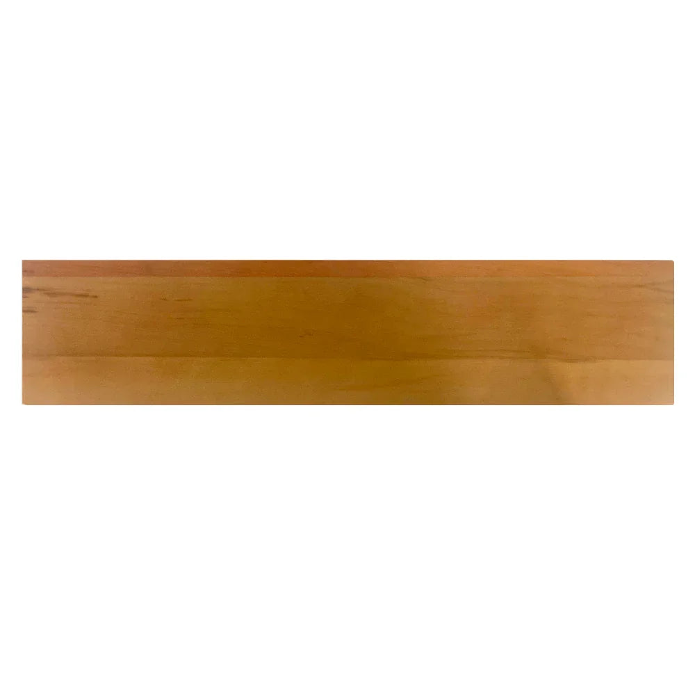 Pine wood shelf 1 ½’’x 5 ½’’ x 24’’ stain & lacquered