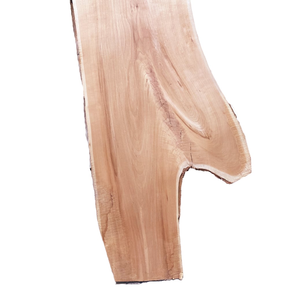 Cherry Wood Live Edge Slabs