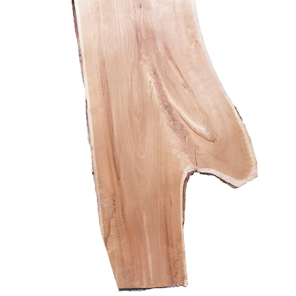 Cherry Wood Live Edge Slabs