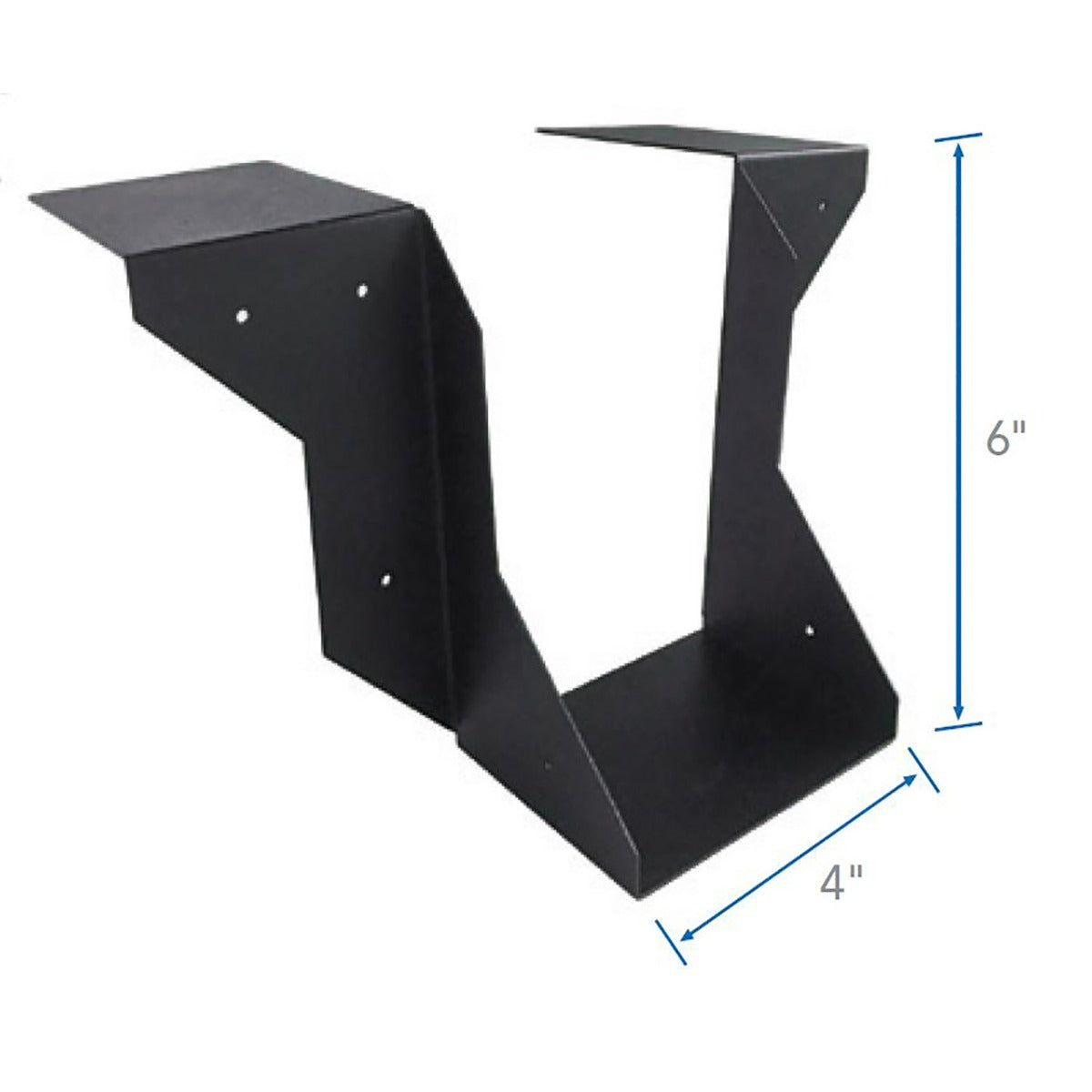 Double Hanger Bracket 4"x6" - Fortress Evolution