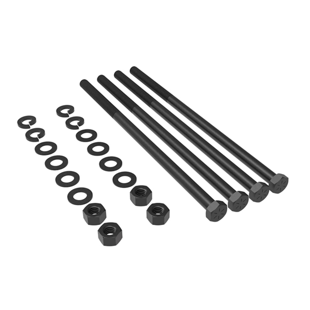 Black bolt kit 9" (4/pkg) - Fortress Evolution