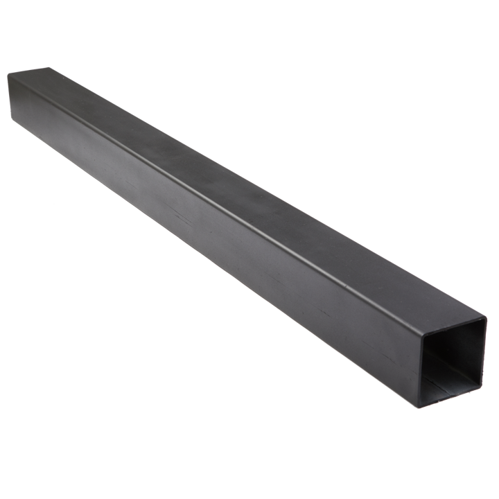 Poteau 5 1/2" x 5 1/2" x 20' en acier noir - Fortress Evolution