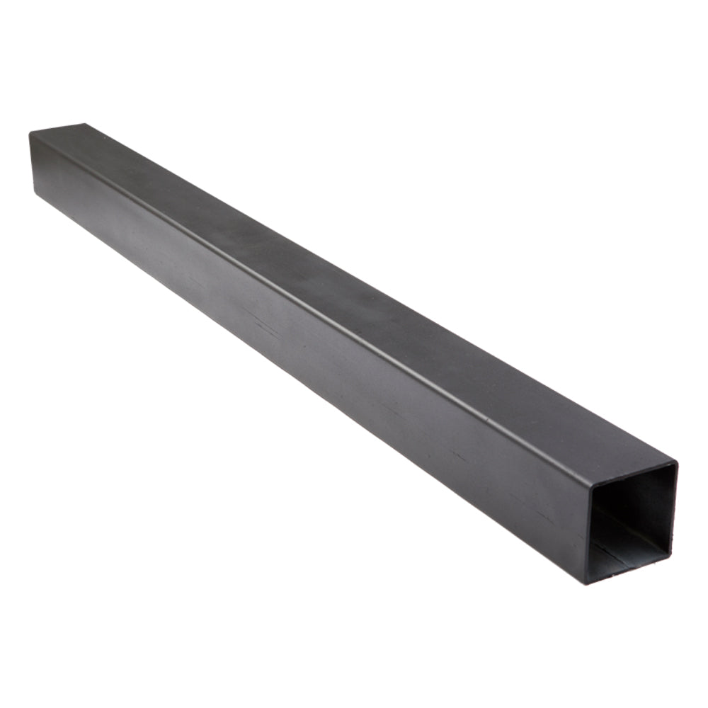 Poteau 3 1/2" x 3 1/2" x 8' en acier noir - Fortress Evolution