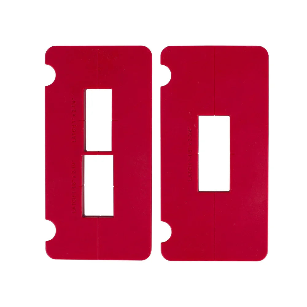 Gabarit pour penture Hinge jig #1226 - Milescraft