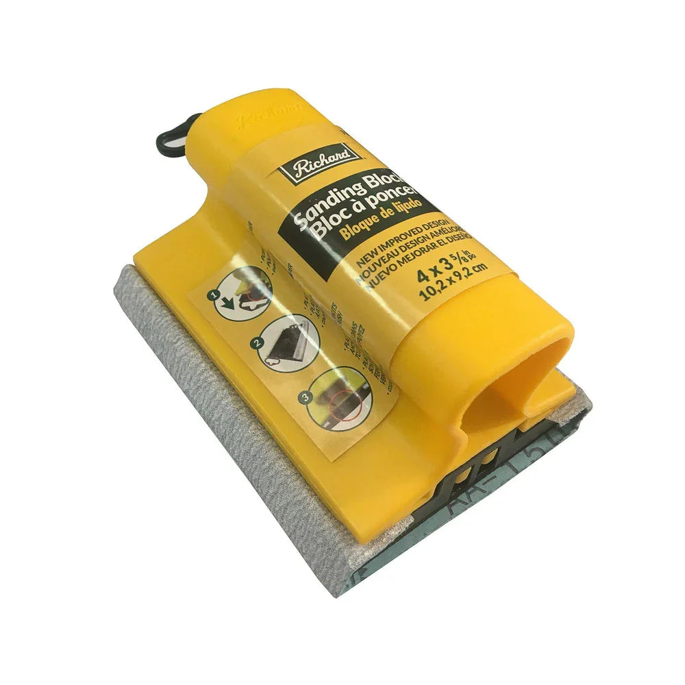 Simple Screw Sandpaper Changing System 4’’x3 5/8’’ - Richard