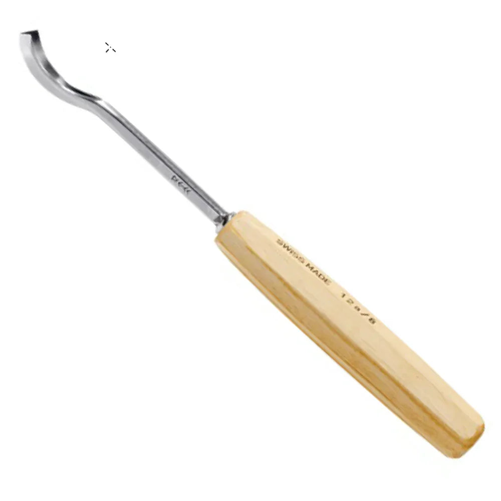 Gouges coudées N°14A - Pfeil. Fabriqué en Suisse