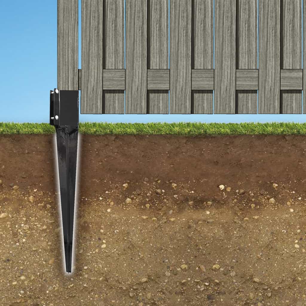 Pieu en métal 32'' pour 4" x 4", Pylex