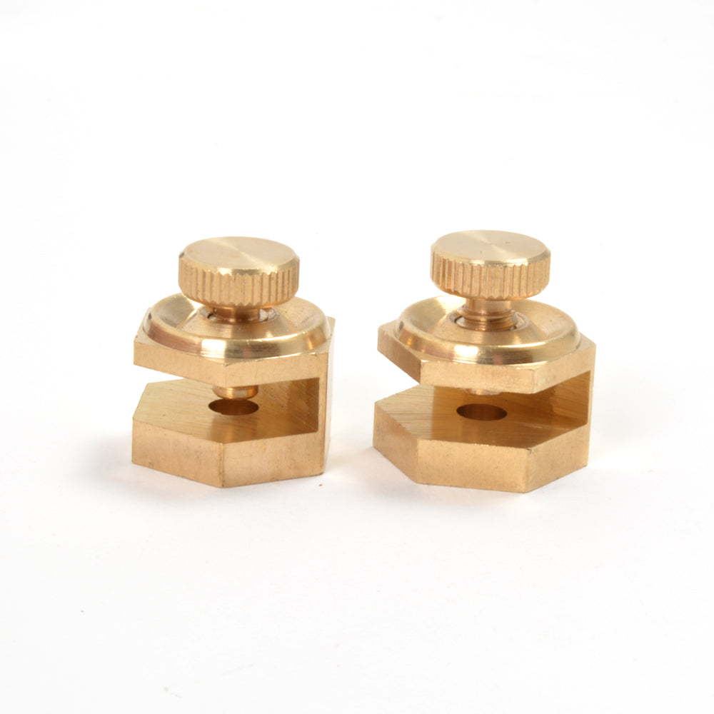 Brass stair gauges