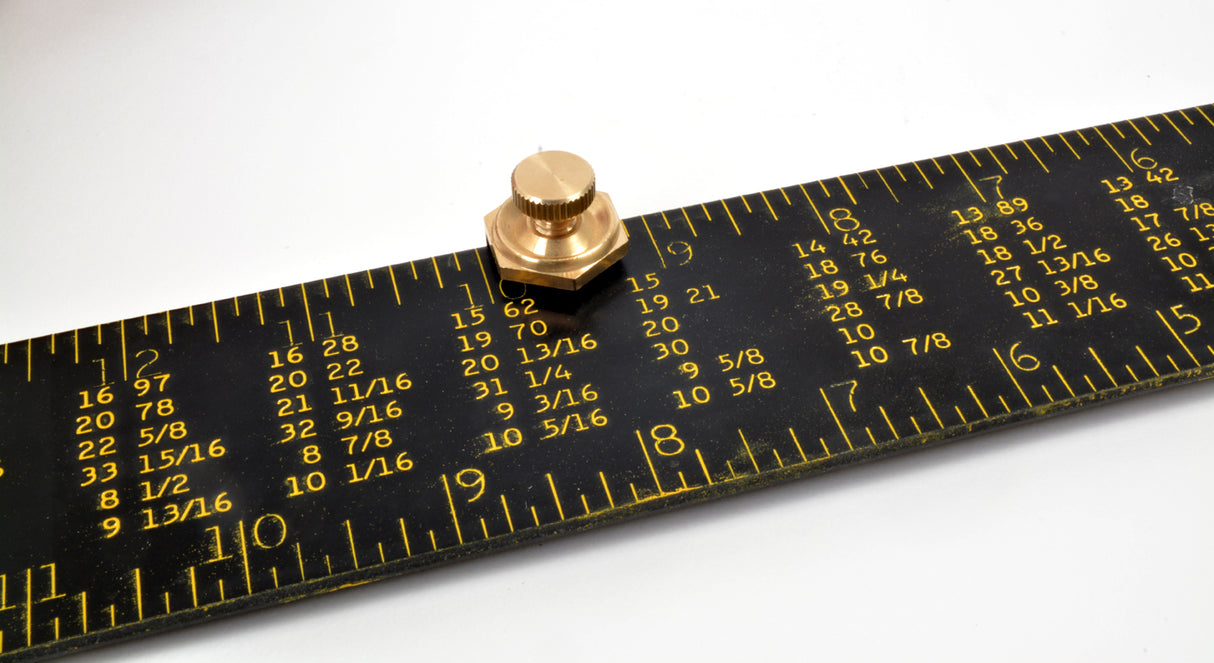 Brass stair gauges