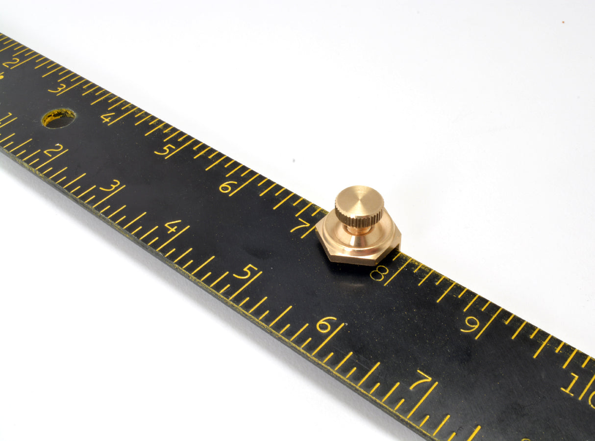 Brass stair gauges