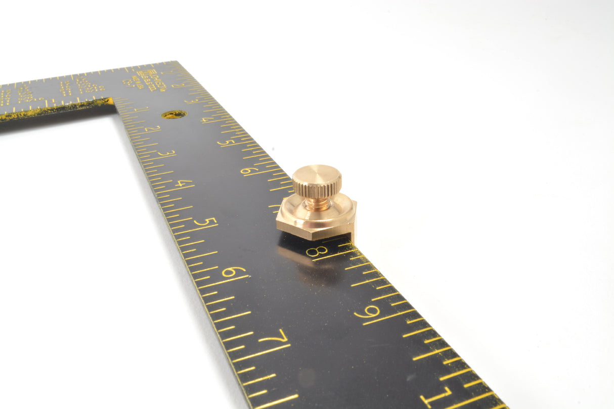 Brass stair gauges