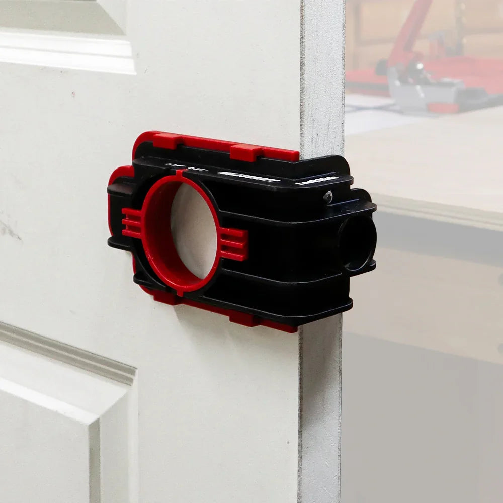 Milescraft lockmate jig for door knob #1337
