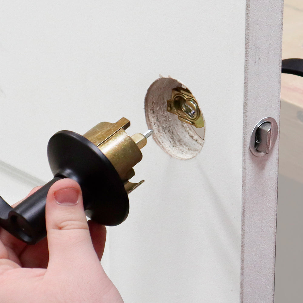 Gabarit de poignée de porte Lockmate 1337 - Milescraft