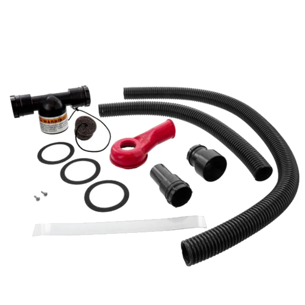 Milescraft #1501 dust router collection system