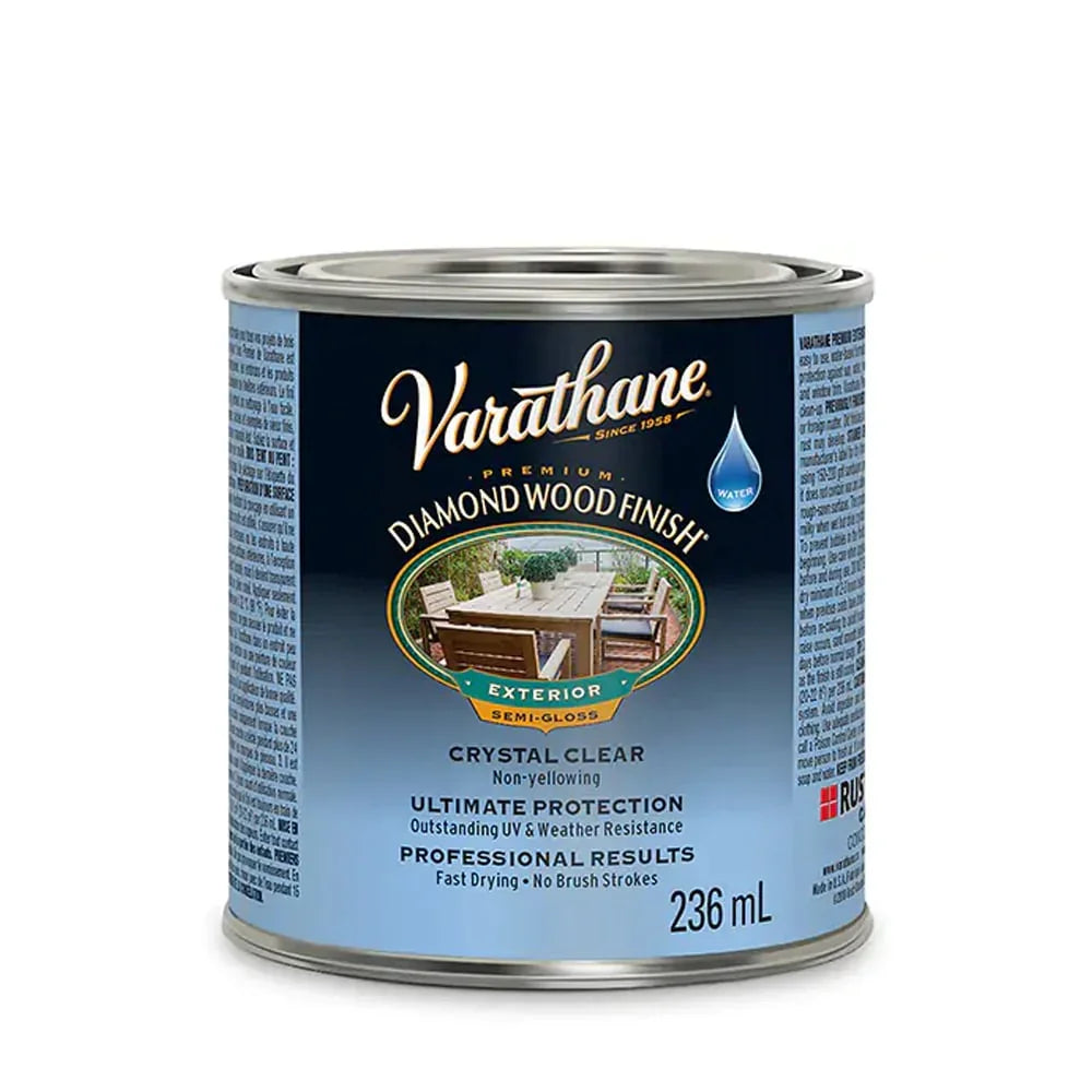 Vernis extérieur à base d’eau fini Diamant - Varathane