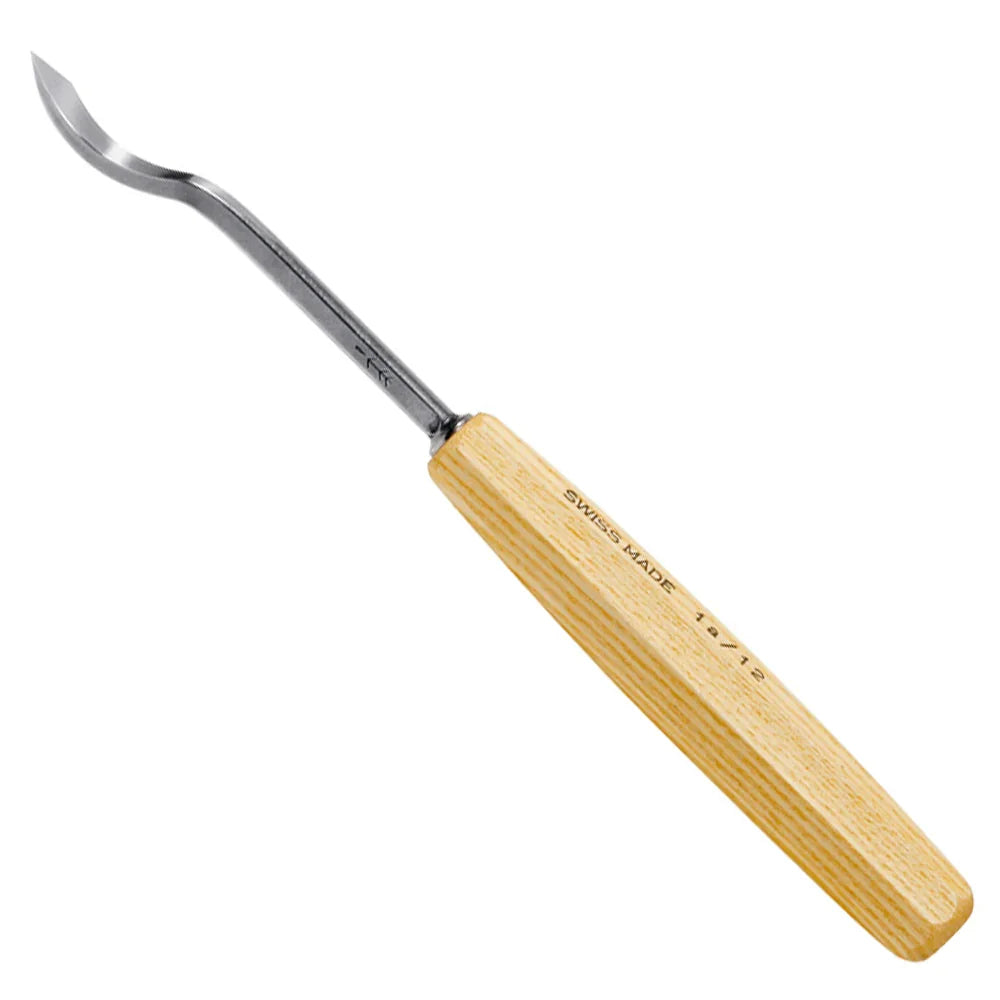 Gouges coudées N°1A - Pfeil. Fabriqué en Suisse