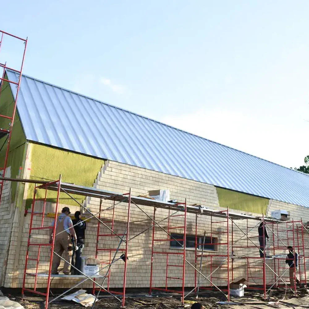 Anti-moisture cloth for exterior wall siding - Home Slicker - 1/4'' x 39,37'' x 46,5'