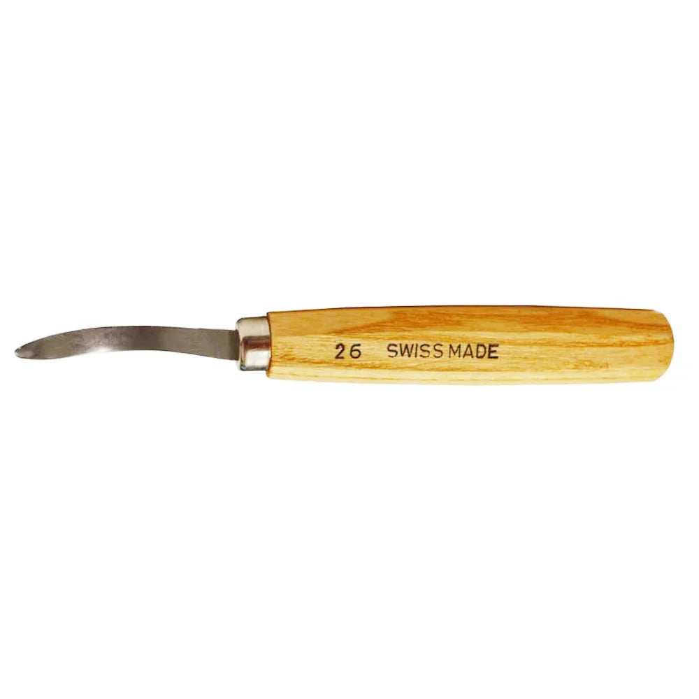 Wide left-handed spoon knife #24 - Pfeil. Swiss made