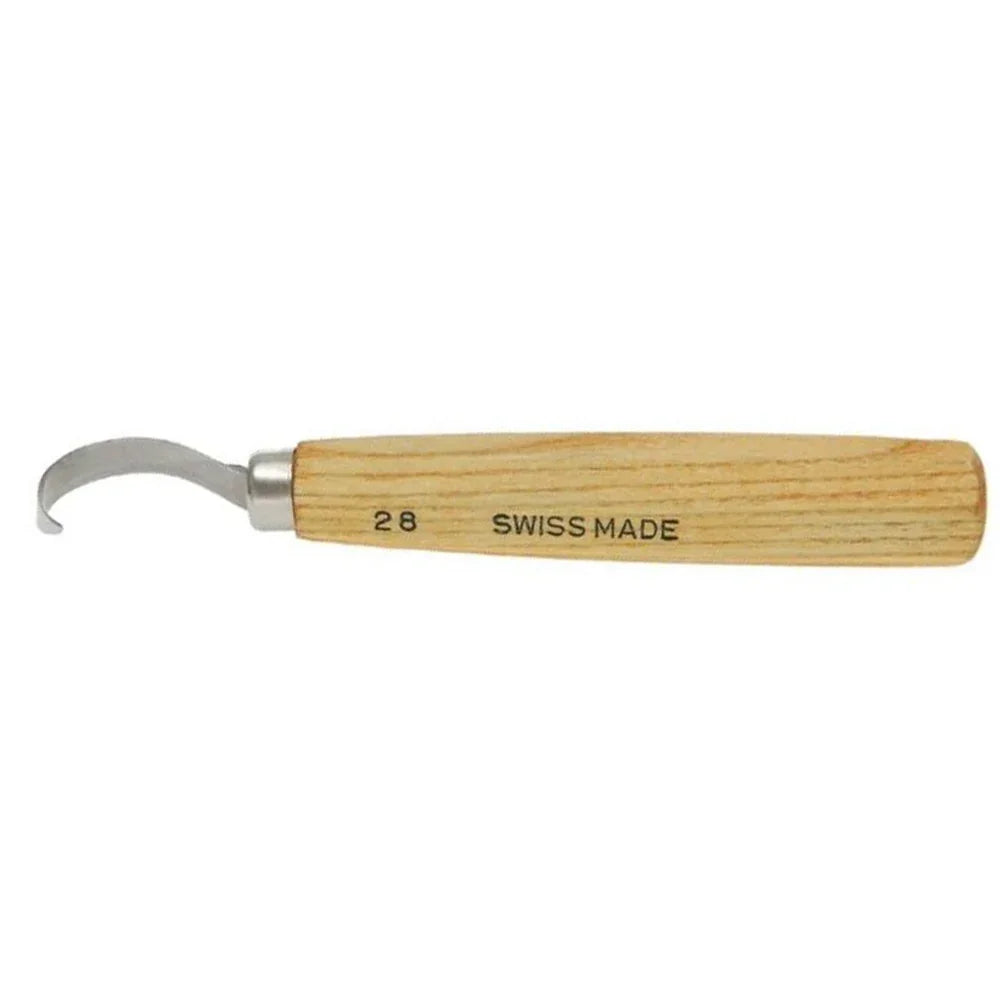 Left-handed wide spoon knife #28 - Pfeil. Swiss made