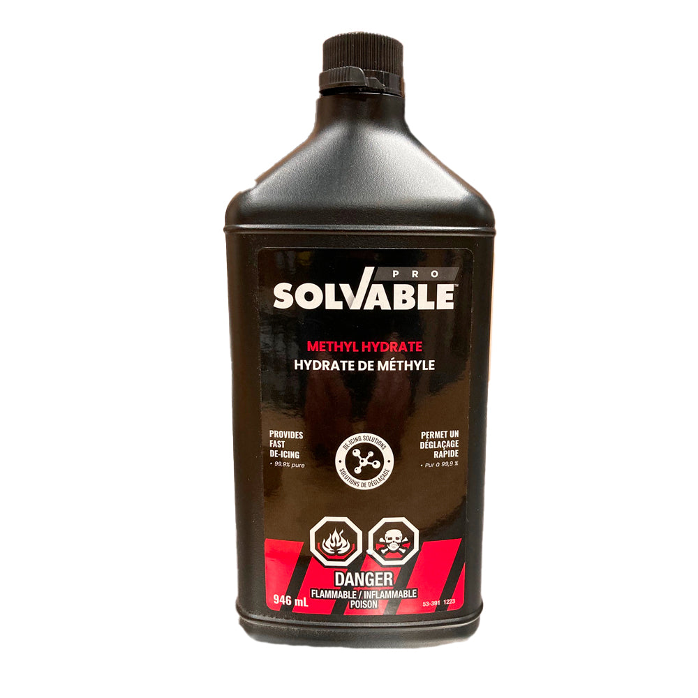 Hydrate de méthyle 946 ml - Solvable