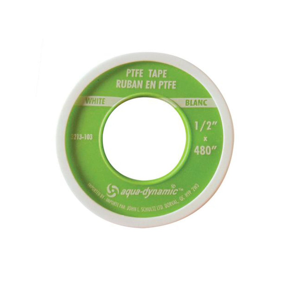 Ruban PTFE blanc ½’’ x 480’’
