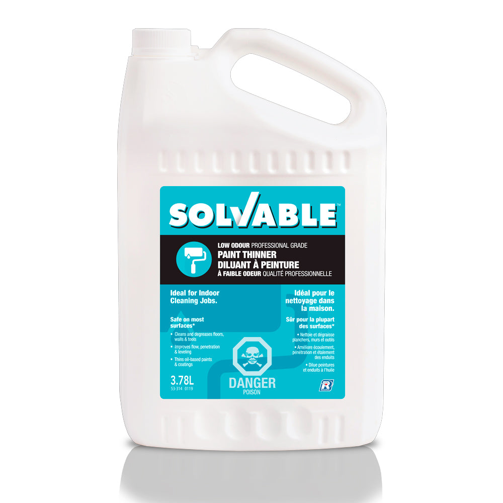 Low Odor Paint Thinner 3.78L