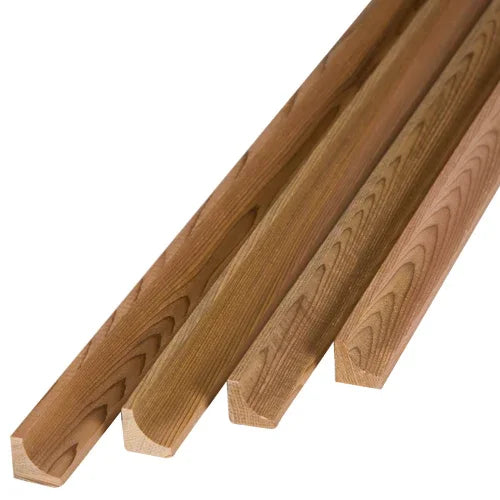Red Cedar Cove Moulding 7/16'' x 7/16'' x 8'