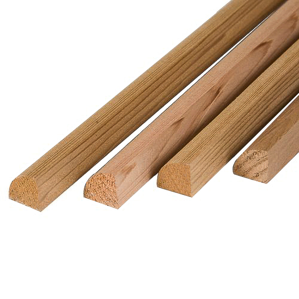 Quarter Round – 11/16" x 11/16" x 8'