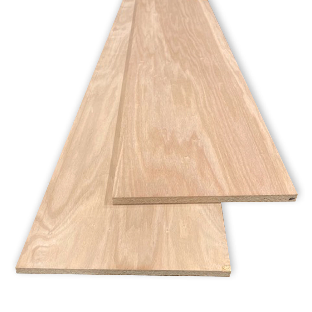 Faux-limon en chêne rouge (placage) 5/8'' x 12" x 96"