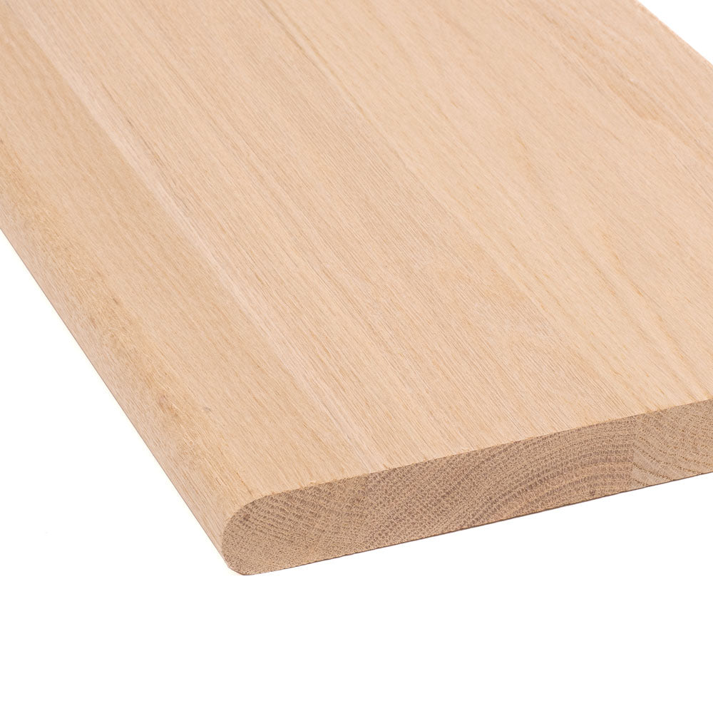 Red Oak Angle Stair Treads - 3/pack