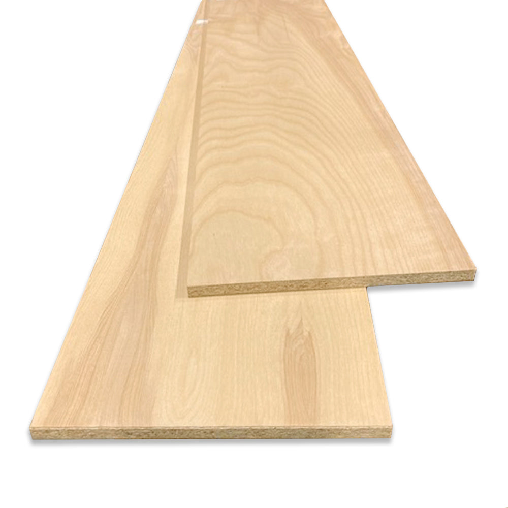 Faux-limon en merisier (placage) 5/8'' x 12" x 96"