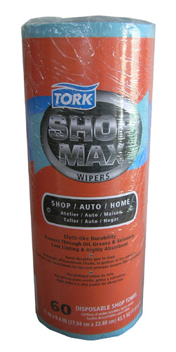 Disposable blue shop rag