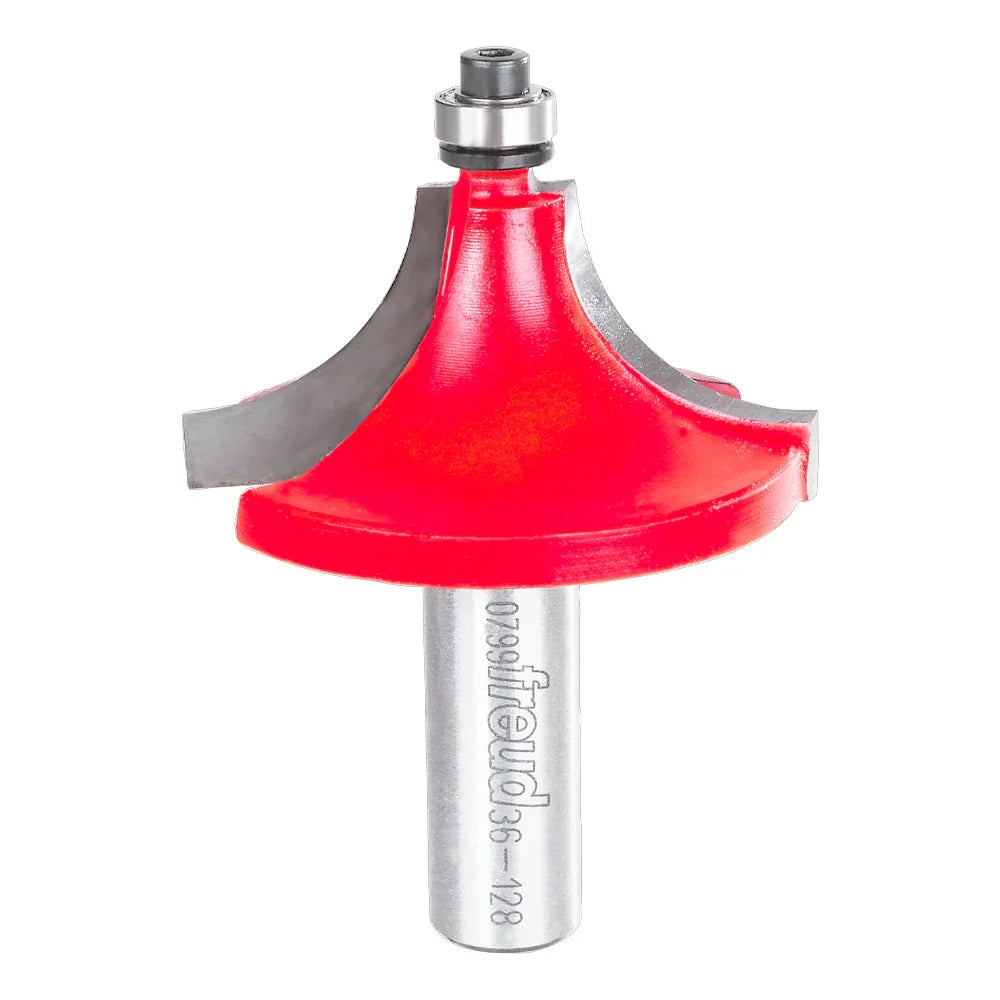 Router bits for convex rounding with rebate - Freud