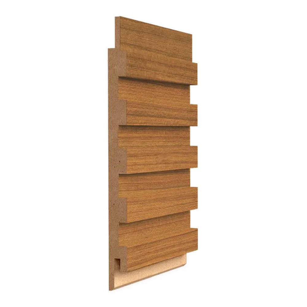 Lambris Creno XS couleur teck - Interbois